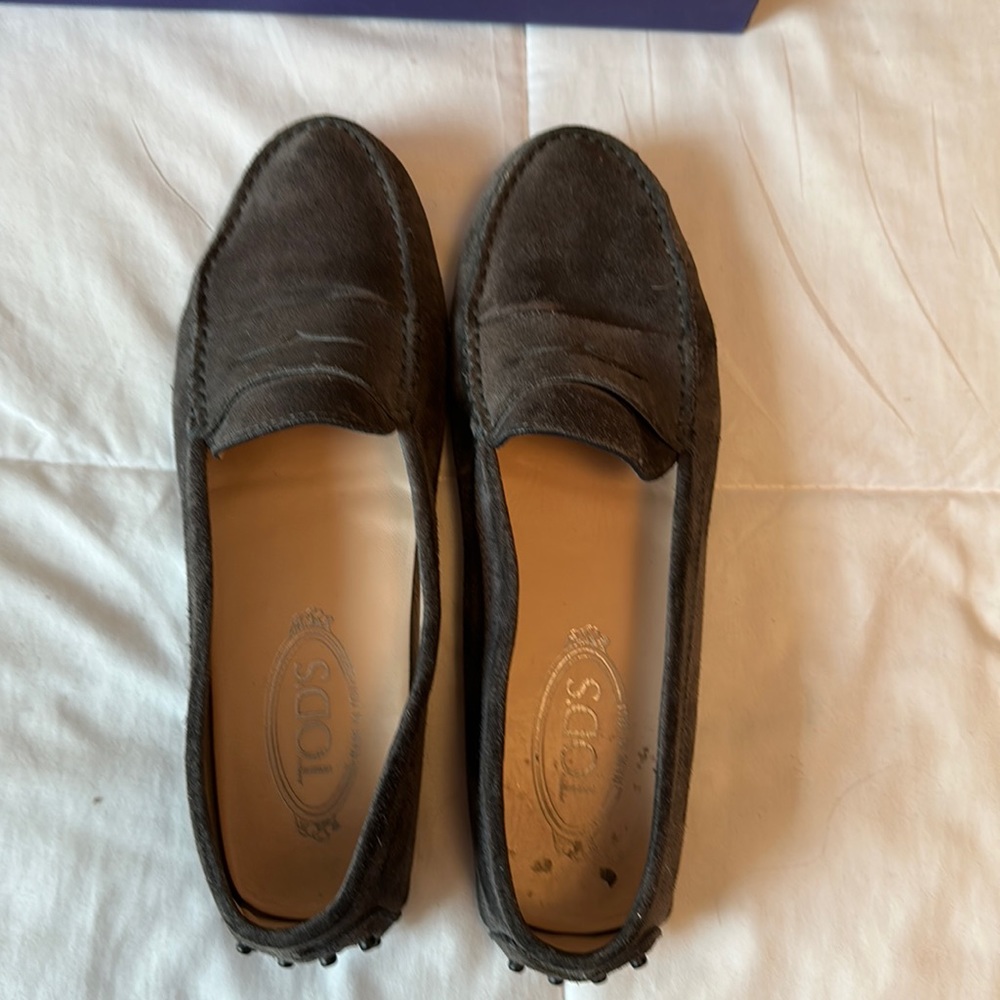 Tod’s women’s pennyloafer 8.5 made in Italy